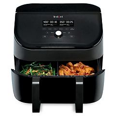 Instant Brands Vortex 5.7-Quart Black Air Fryer in the Air Fryers  department at