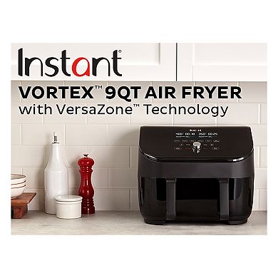 Instant Pot Instant Vortex VersaZone Technology 9-Qt. Air Fryer