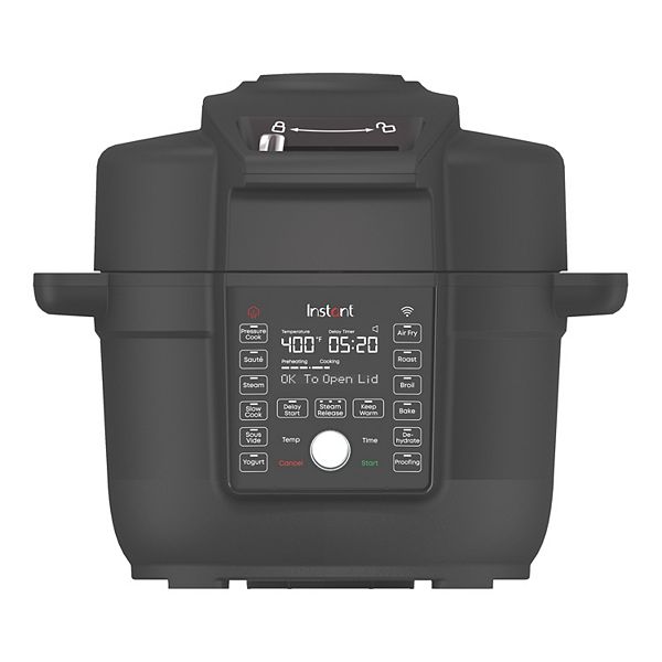 Instant Pot 6.5 Quart Duo Crisp Ultimate Lid with Wifi, 13-in-1 Air Fryer  and Pressure Cooker Combo 