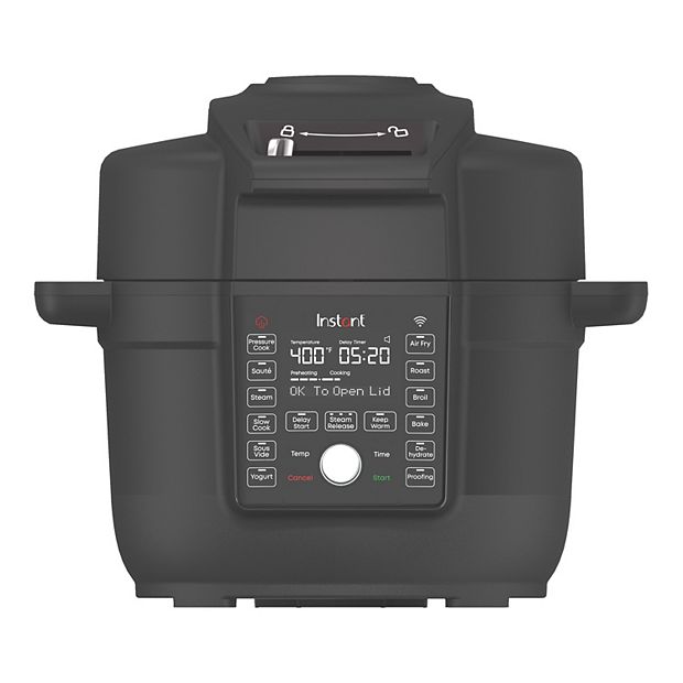 Instant Pot Duo Crisp Multi Use Programmable Pressure Cooker And Air Fryer  Combo, Cookers & Steamers, Furniture & Appliances