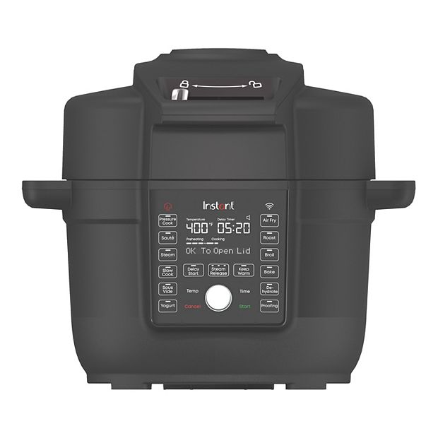 Instant Pot 8 qt 11-in-1 Air Fryer Duo Crisp + Electric Pressure Cooker