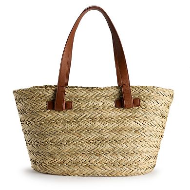 Sonoma Goods For Life Anthony Basket Tote Bag