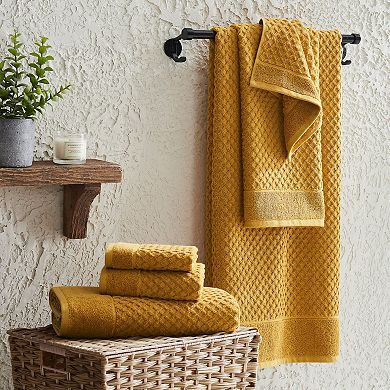 Madelinen® Grayson 6-Piece Cotton Towel Set