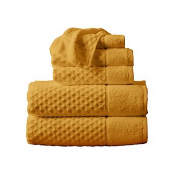 Madelinen® Grayson 6 pc Cotton Towel Set