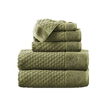 Madelinen® Grayson 6 pc Cotton Towel Set