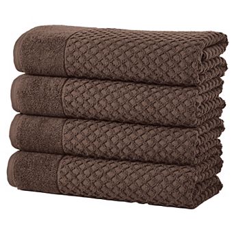 Madelinen® Grayson 4 pc Waffle Bath Towel Set