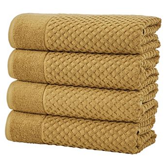 Madelinen® Grayson 4 pc Waffle Bath Towel Set