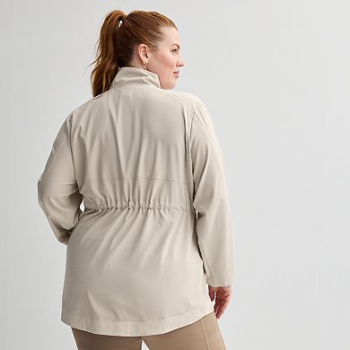 Juniors' Plus Size Tek Gear Woven Jacket