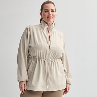 Plus Size Tek Gear® Woven Jacket