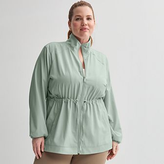 Plus Size Tek Gear® Woven Jacket