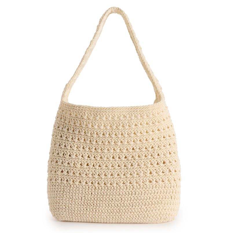 Sonoma Goods For Life® Crochet Knit Crossbody Bag