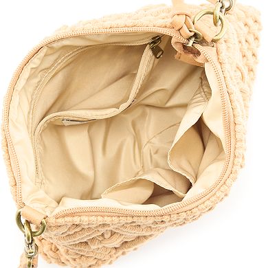 Sonoma Goods For Life Kaia Rope Crossbody Bag