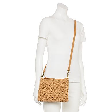 Sonoma Goods For Life Kaia Rope Crossbody Bag