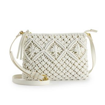 Sonoma Goods For Life® Kaia Rope Crossbody Bag
