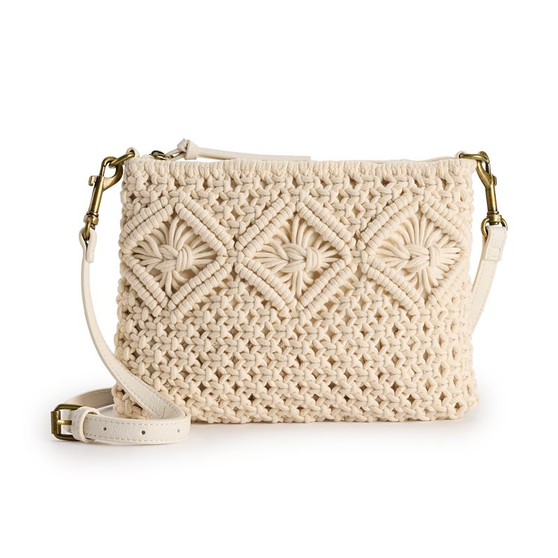 Sonoma Goods For Life® Kaia Rope Crossbody Bag