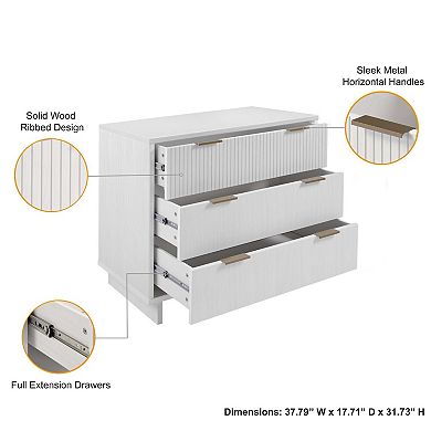 MANHATTAN COMFORT Granville 38.18-in. Standard Dresser