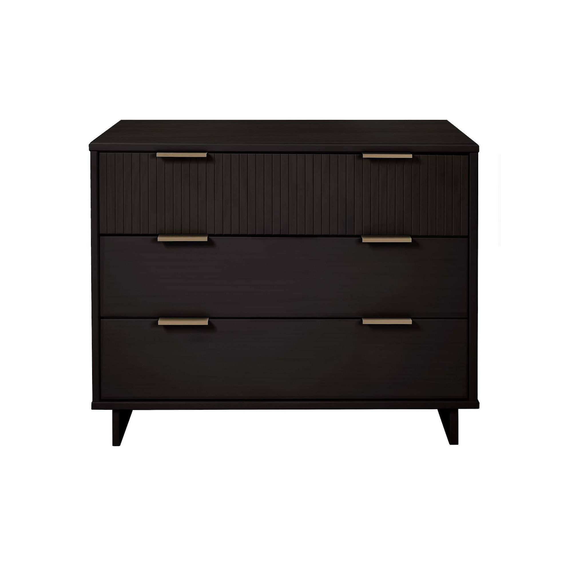 MANHATTAN COMFORT Granville 38.18-in. Standard Dresser, Black