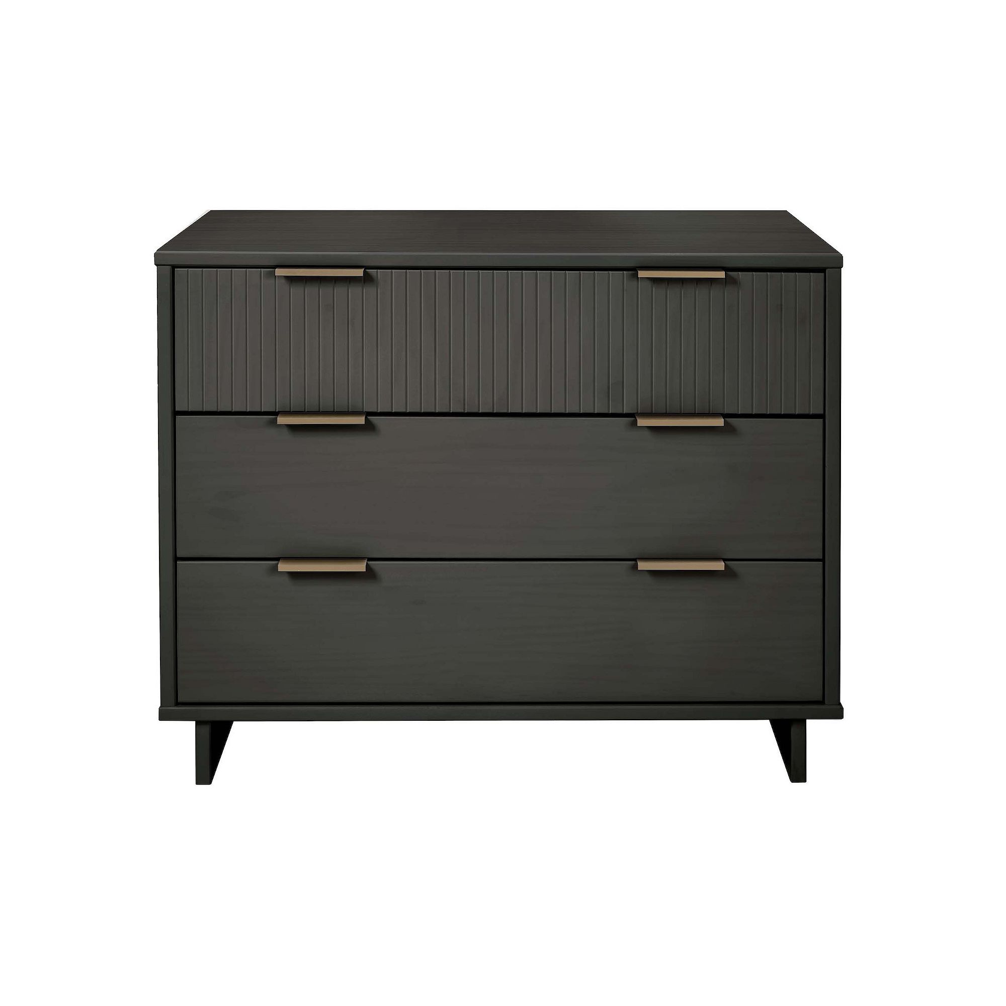 MANHATTAN COMFORT Granville 38.18-in. Standard Dresser, Dark Grey