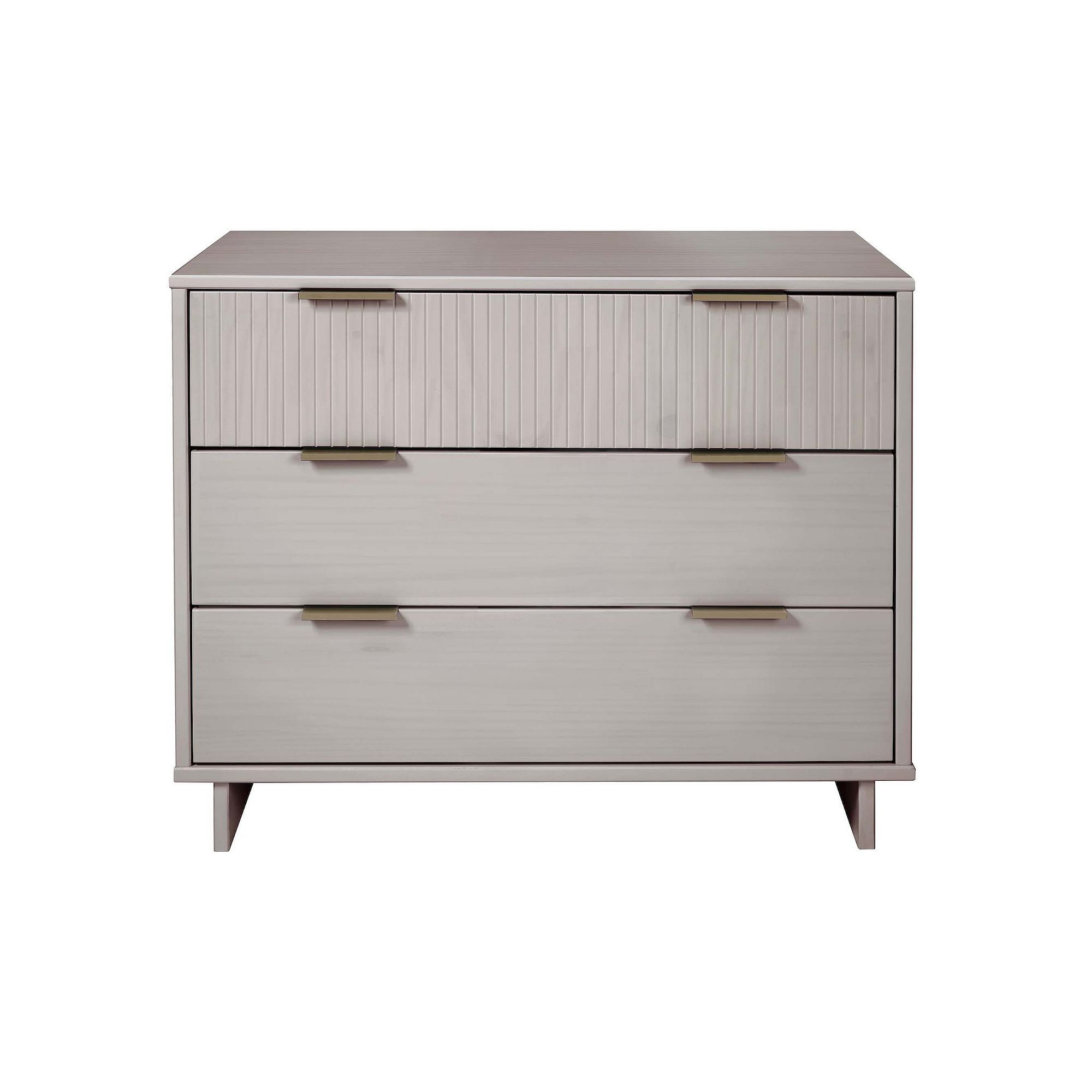 MANHATTAN COMFORT Granville 38.18-in. Standard Dresser, Light Grey