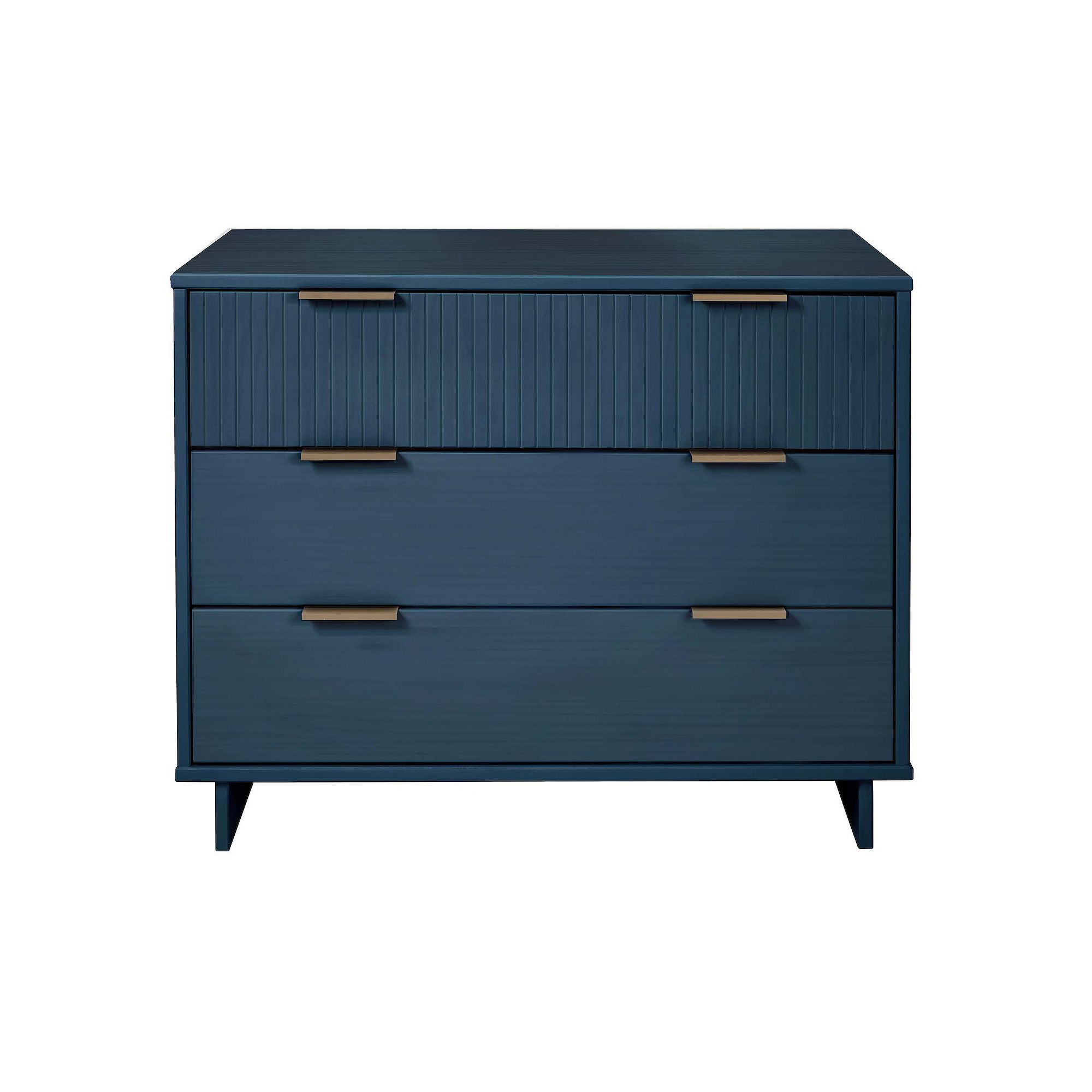 MANHATTAN COMFORT Granville 38.18-in. Standard Dresser, Black Blue