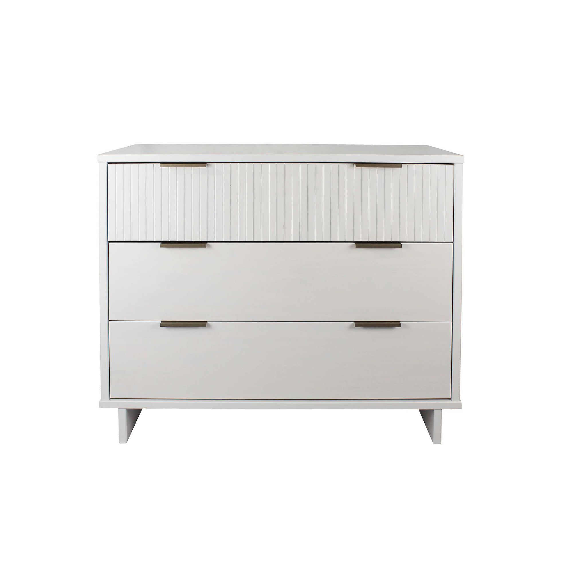 MANHATTAN COMFORT Granville 38.18-in. Standard Dresser, White