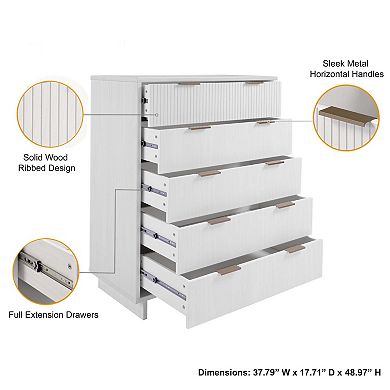 MANHATTAN COMFORT Granville Tall Dresser