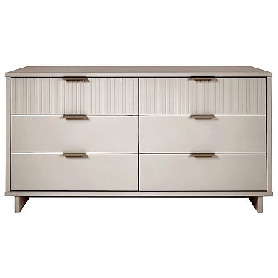 MANHATTAN COMFORT Granville Double Wide Dresser