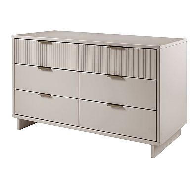 MANHATTAN COMFORT Granville Double Wide Dresser