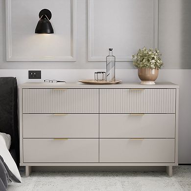 MANHATTAN COMFORT Granville Double Wide Dresser