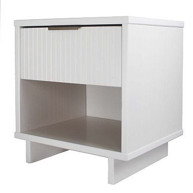 MANHATTAN COMFORT Granville 1-Drawer Nightstand