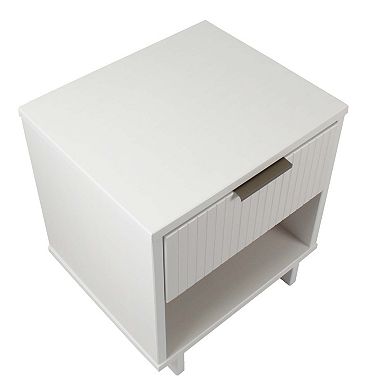 MANHATTAN COMFORT Granville 1-Drawer Nightstand