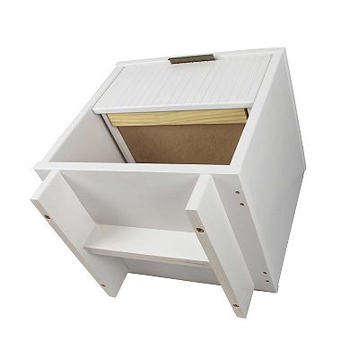 MANHATTAN COMFORT Granville 1-Drawer Nightstand