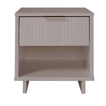MANHATTAN COMFORT Granville 1-Drawer Nightstand