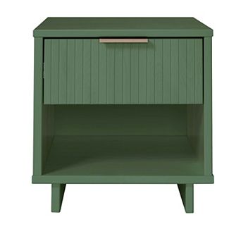 MANHATTAN COMFORT Granville 1-Drawer Nightstand
