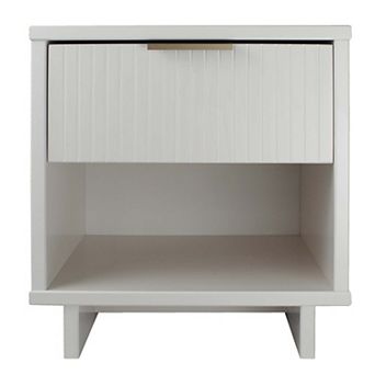 MANHATTAN COMFORT Granville 1-Drawer Nightstand