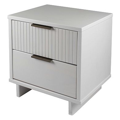 MANHATTAN COMFORT Granville 2-Drawer Nightstand