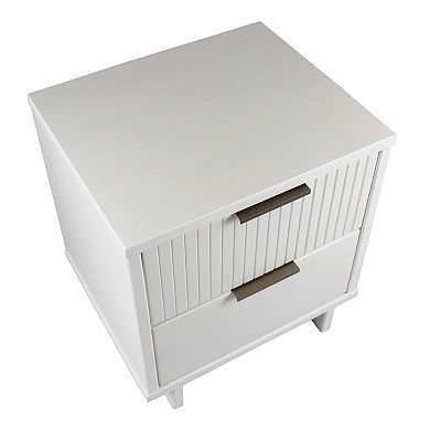 MANHATTAN COMFORT Granville 2-Drawer Nightstand