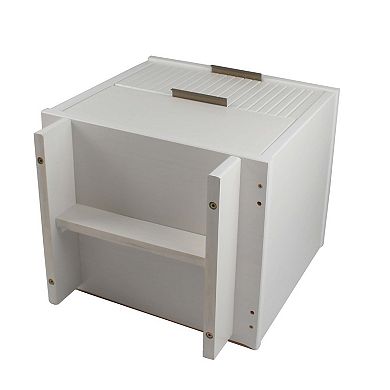 MANHATTAN COMFORT Granville 2-Drawer Nightstand