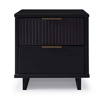 MANHATTAN COMFORT Granville 2-Drawer Nightstand