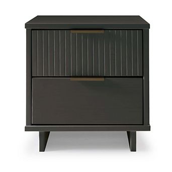 MANHATTAN COMFORT Granville 2-Drawer Nightstand