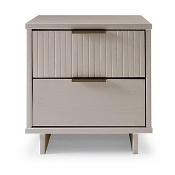 MANHATTAN COMFORT Granville 2-Drawer Nightstand