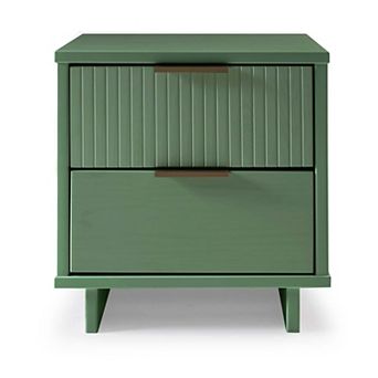 MANHATTAN COMFORT Granville 2-Drawer Nightstand