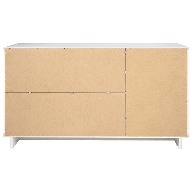 MANHATTAN COMFORT Granville 3-Drawer Sideboard