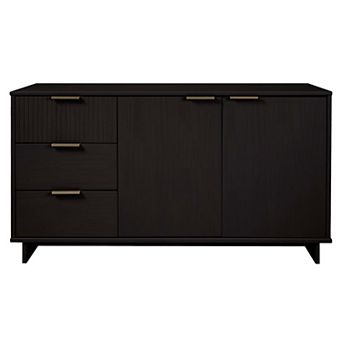 MANHATTAN COMFORT Granville 3-Drawer Sideboard