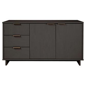 MANHATTAN COMFORT Granville 3-Drawer Sideboard