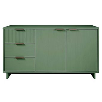 MANHATTAN COMFORT Granville 3-Drawer Sideboard