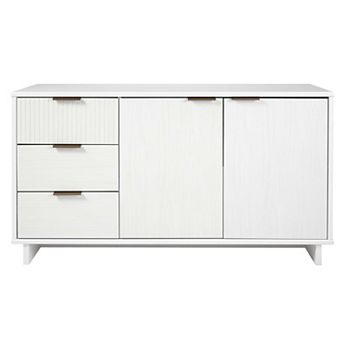 MANHATTAN COMFORT Granville 3-Drawer Sideboard