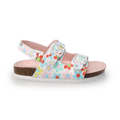 Jumping Beans Irma Toddler Girls' Floral Sandals 