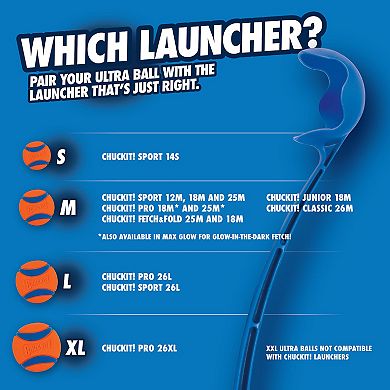 Chuckit! Ultra Ball Dog Toy 2-Pack Set