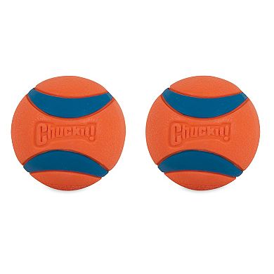 Chuckit! Ultra Ball Dog Toy 2-Pack Set